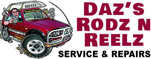 Daz's Rods & Reels Service & Repair