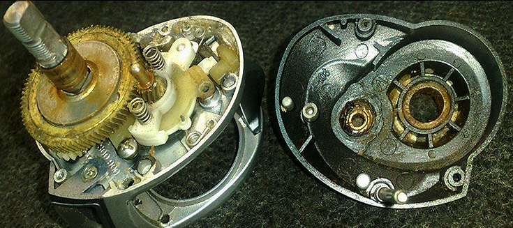 Townsville Fishing Reel Repair Servicing parts